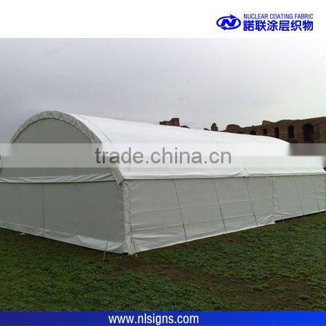 welded single flap weave pvc tent keder