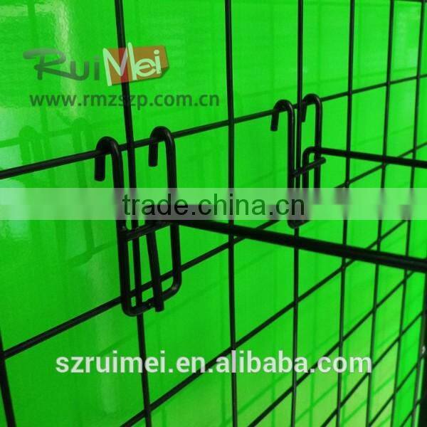 Metal cell phone accessory display rack