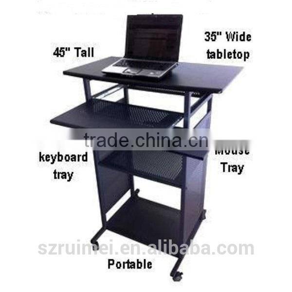 customized flexible computer table