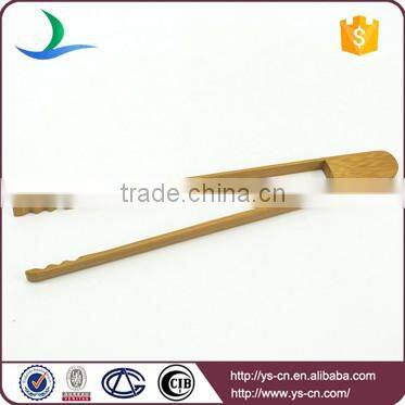 New Product kitchen bamboo sugar tongs