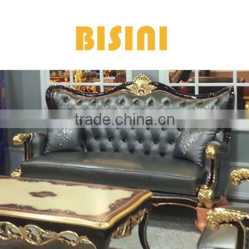 BISINI Noble Collection Luxury and Antique Drawing Room Sofa Set (BF01-01021)