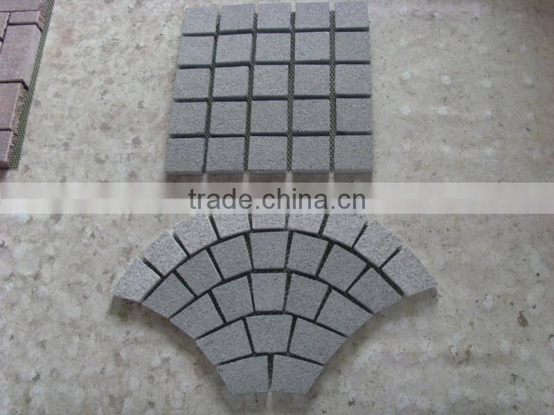 Natural outdoor landscaping granite paving stone