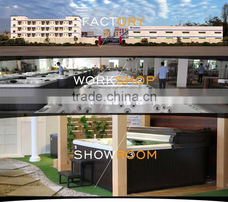 Mini spa equipment Factory portable hot tub/outdoor spa sizes