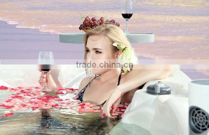 Pure American acrylic corner massage bathtub /bathtub-for-baby---A310