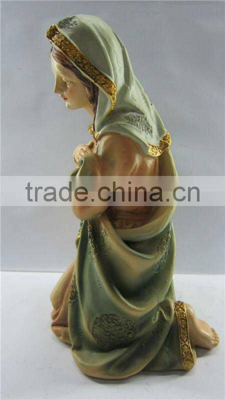 Custom religious resin figurines