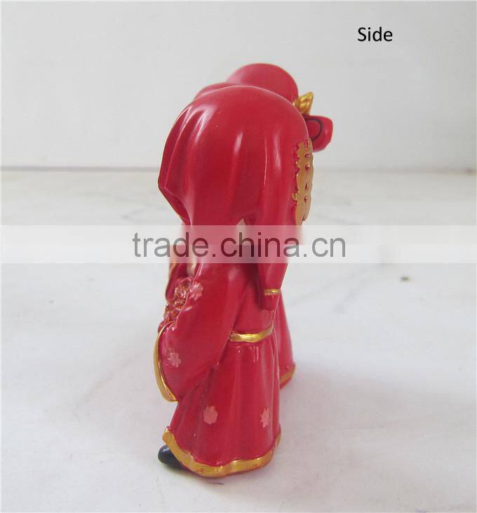 New handmade wedding Figurine