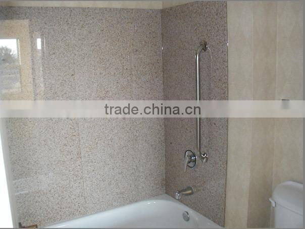 Newstar Beige Granite Tub Surround