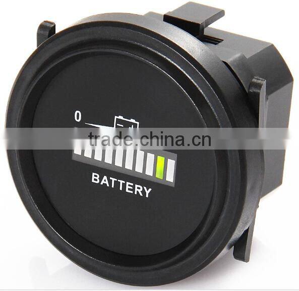 12v/24v,36v,and 72v Universal Battery discharge indicator for golf cart