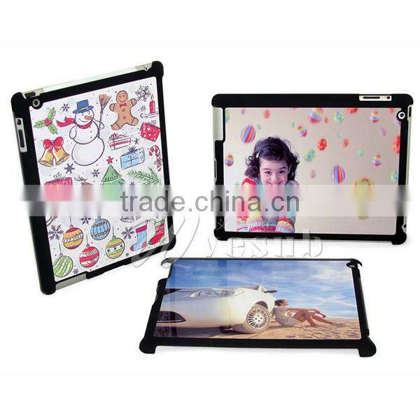2015 New arrive fashion Sublimation Plastic cover for iPad