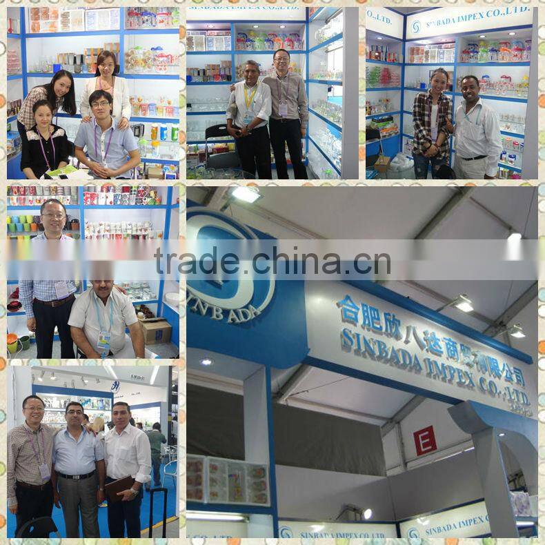 With sgs inspection certificate glass cups manufacturer offer sublimation mug for daily glassware usage