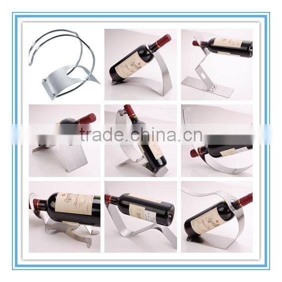 Wine rack, wrought iron wine racks, stainless steel wine bottle holder