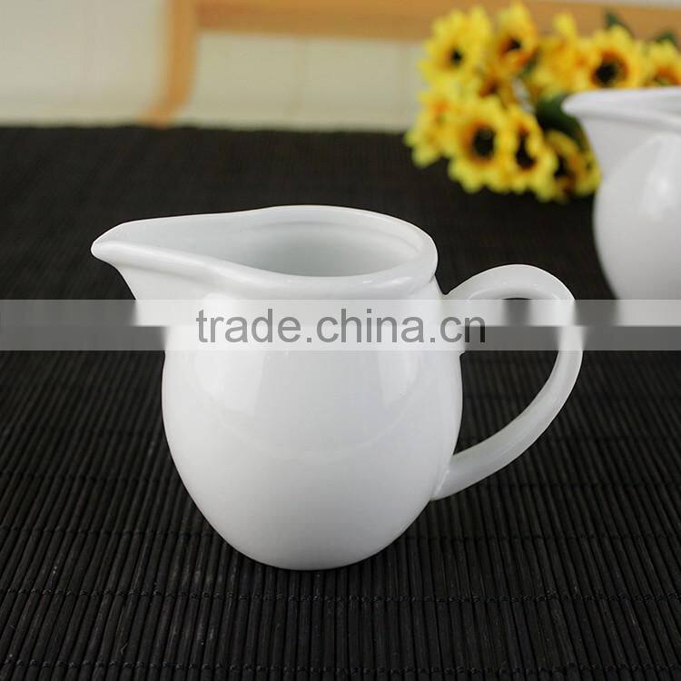 Factory direct wholesale ceramic Sauce pot