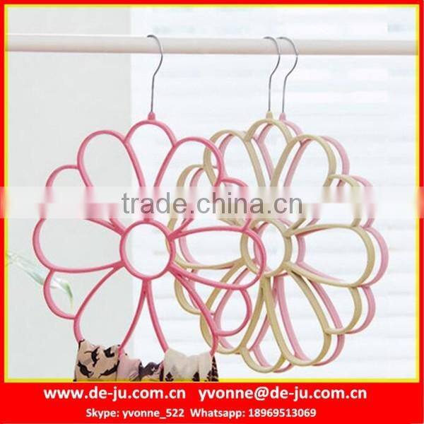 Sun Flowers Scarves Round Clothes Hangers