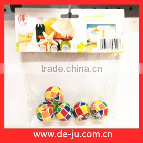 Multi-Colored Stress Flashing Bouncing Ball