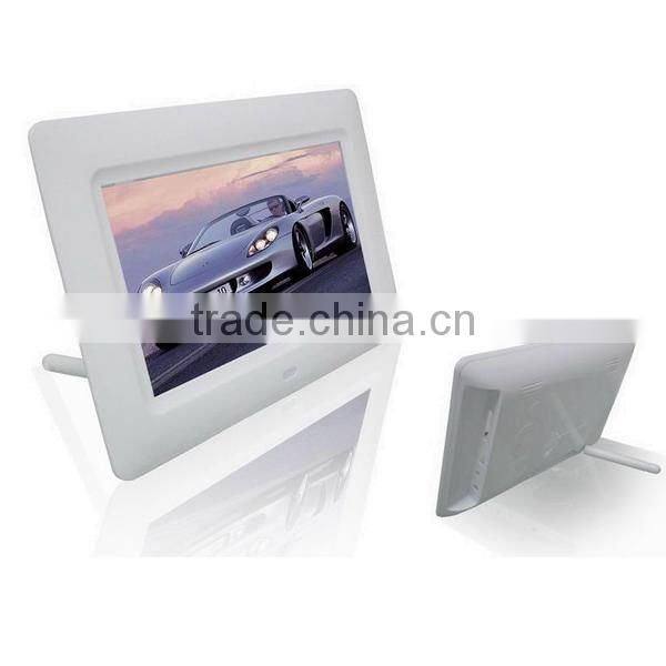 2015 best selling 7 inch digital photo frame