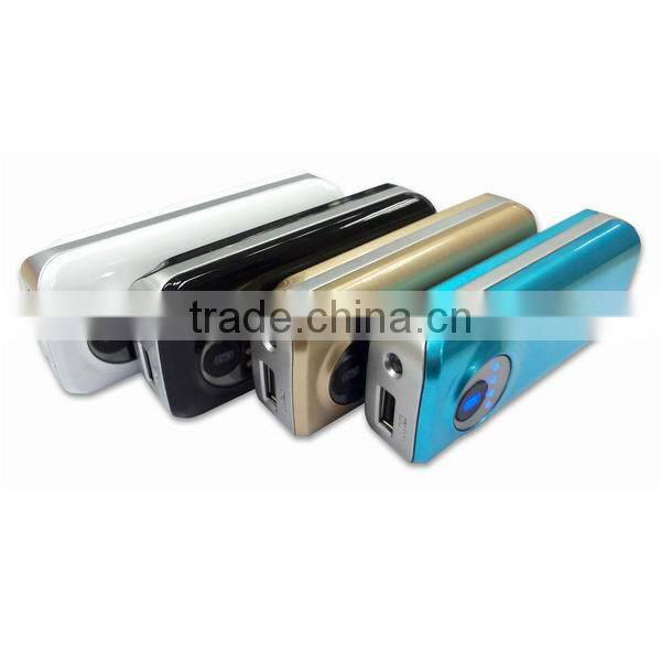 Real Capacity mobile power bank 4400mAh mobile phone charger