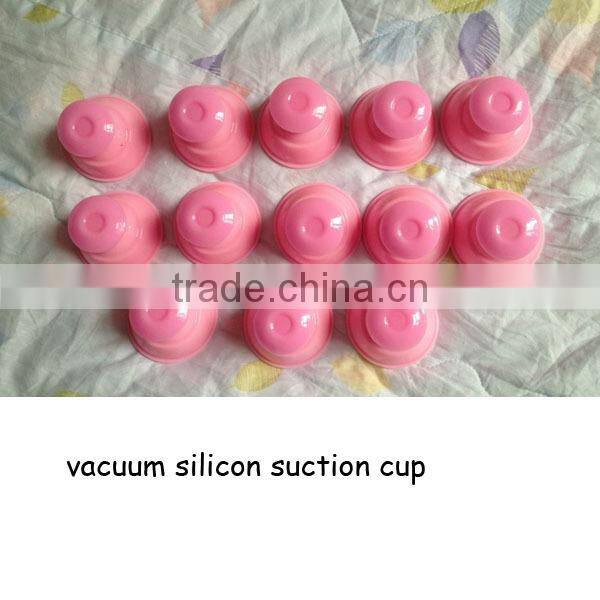 Traditional Chinese Silicone Massage Cupping / Vacuum Massage Silicone Cups