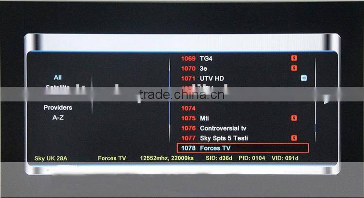 New Arrival Openbox V8S Powerful Smart DVB-S2 Satellite TV Decoder HD Satellite Receiver OEM Supported Factory Cheap Price