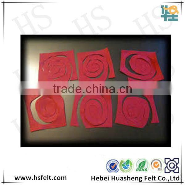 Felt ornaments - Decorative handcrafts