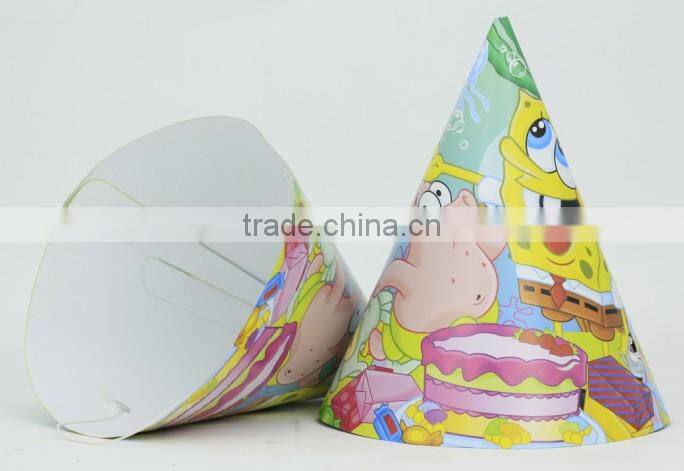Kids Birthday Party Hat cone