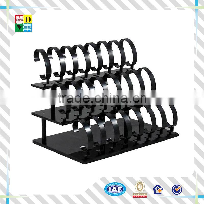 2015 newest design acrylic watch display stand custom acrylic display stand for watch PMMA material acrylic watch show stand