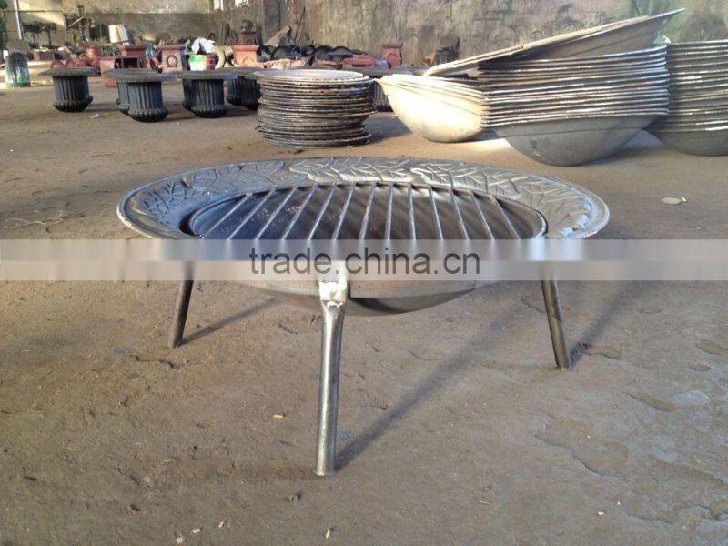 outdoor fire bowl cast iron halo fire bowl