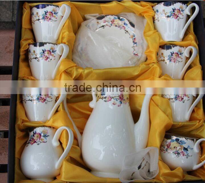 Porcelain&Ceramic English Style Tea Set