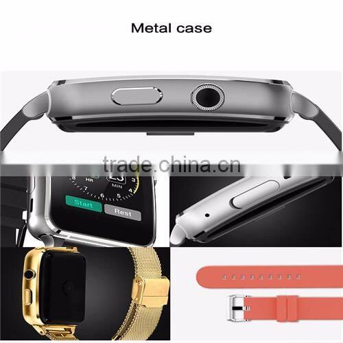 Smart Watch Support SIM Card Bluetooth Fitness Tracker Fashion Smart Watch Heart Rate Monitor Health Sim Card Smartwatch China