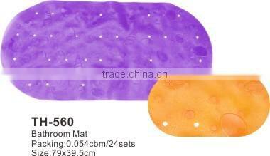 PVC Bathroom mat,pvc anti slip mat