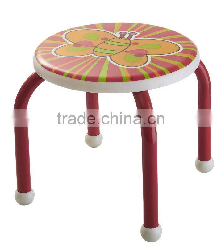 cartoon design kids stool