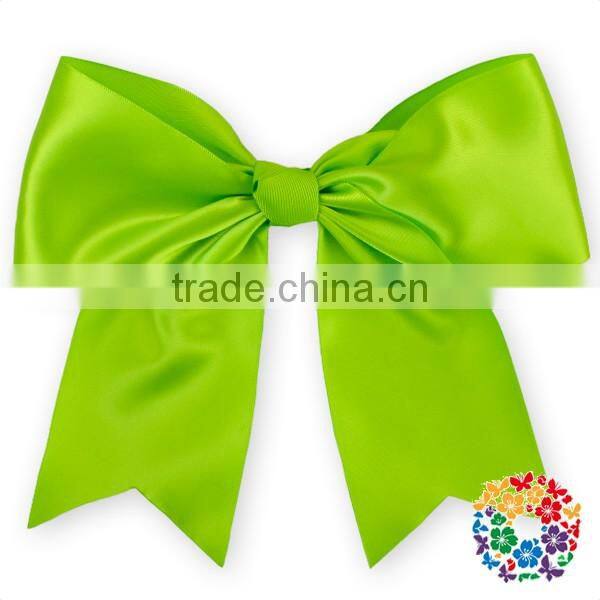 Wholesale Cheap Boutique Satin Ribbon Bowknot Christmas Tree Decorations Bowknot