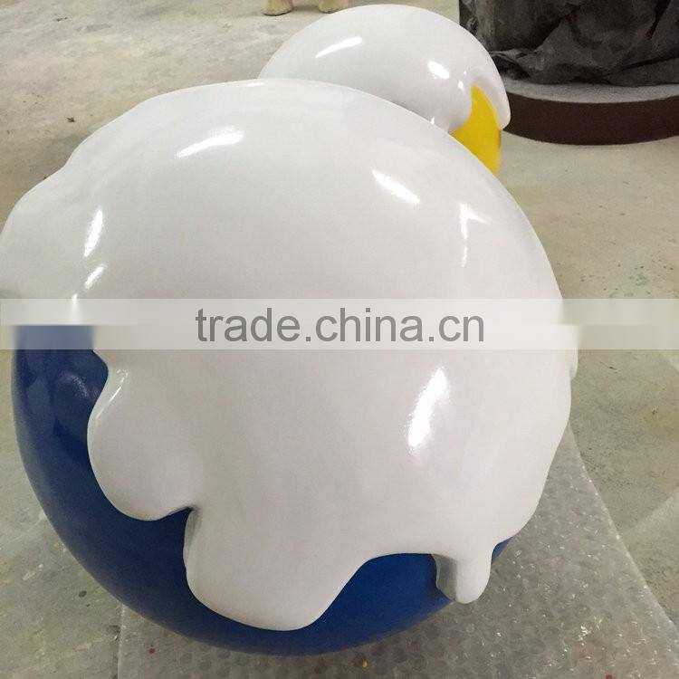 Outdoor FRP candy decoration
