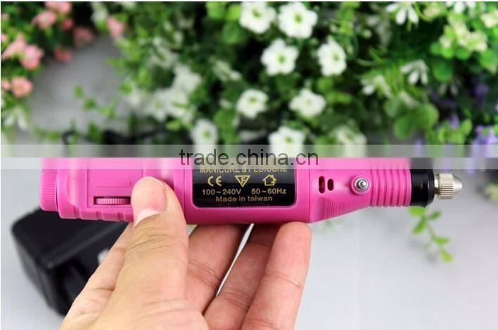 nail shaper electric manicure set, electrical manicure pedicure sets, professional nail file