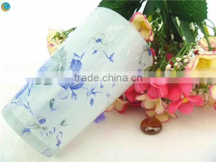 Romantic Color Glass Candle Holder Creative Tealight Candle Cup Party Supplies