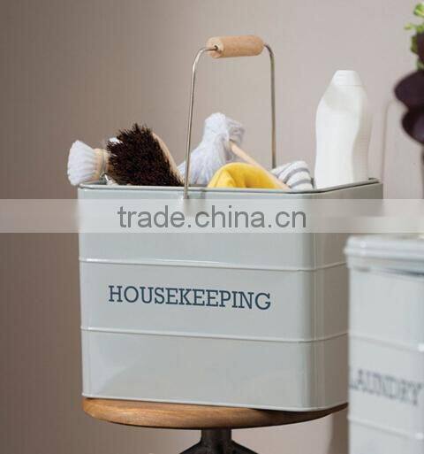 LAUNDRY TRANSPORTING HANDLE laundry bin