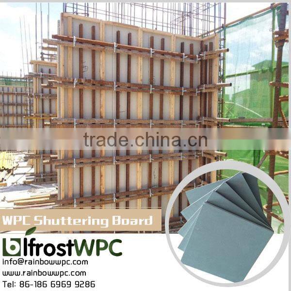WPC Shuttering Board,construction formwork panel