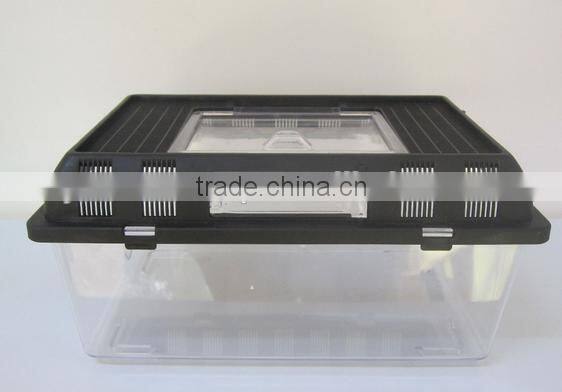 Big size plastic aquarium fish tank turtle tank