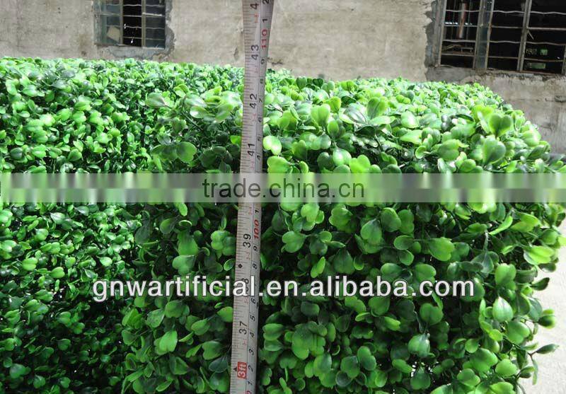 Artificial Green Hedge Plastic Boxwood Fence Home Garden Ornament Chinese Factory Wholesale BOX1029 GNW