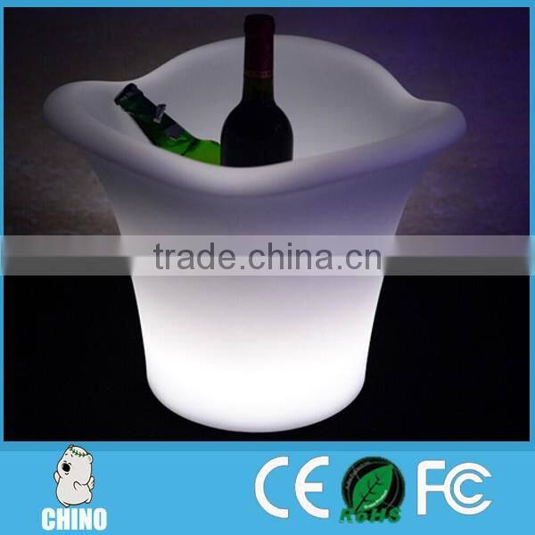 RGB Color Chaning LED Ice Bucket in Stock