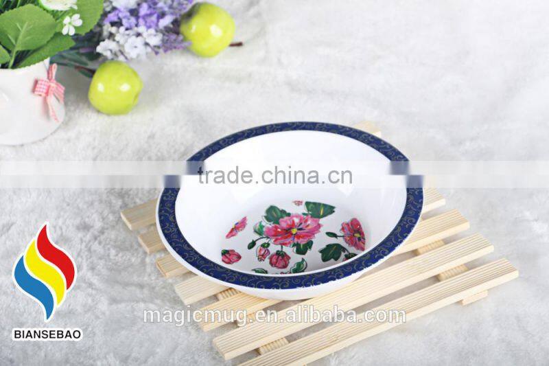 Cold Changing Plastic Bowl Magic Bowl