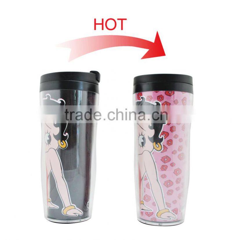 new products 2015 innovative product magic plastic coffee mug