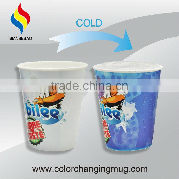 Shenzhen manufacturer cheap promotional gift color changing spoon ice cream promotional gifts
