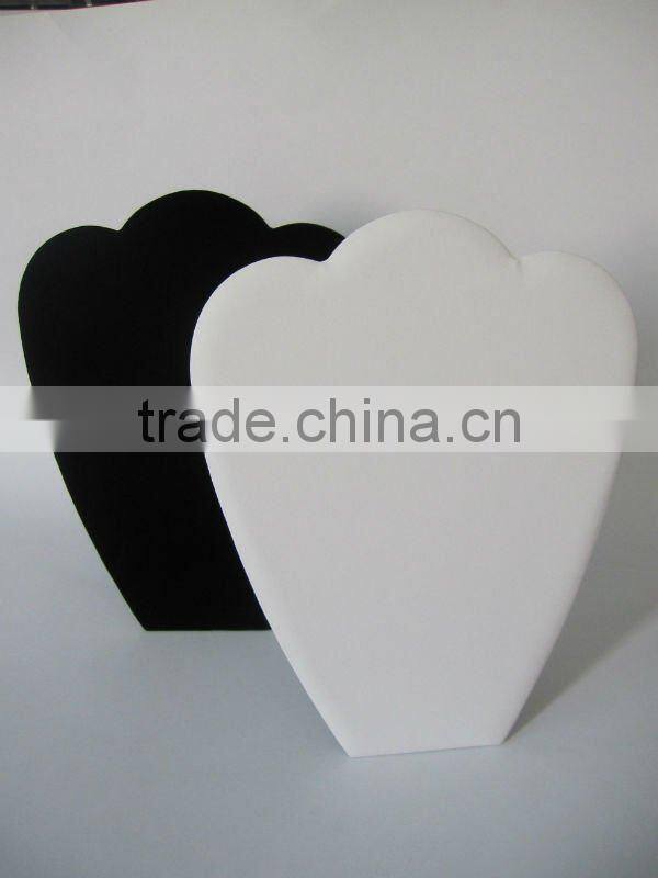 resin jewelry neck display