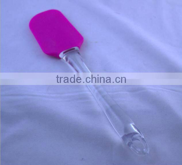 Silicone rabbler|Dual-purpose scraper spatula