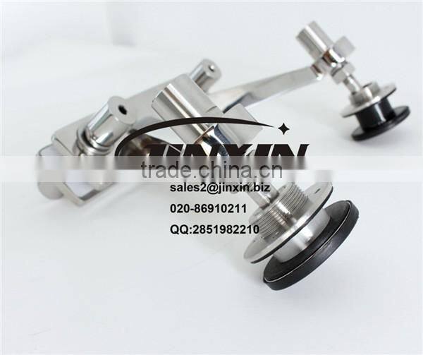 JINXIN 304/316 wall curtain glass spider spider glass system facade point fixing