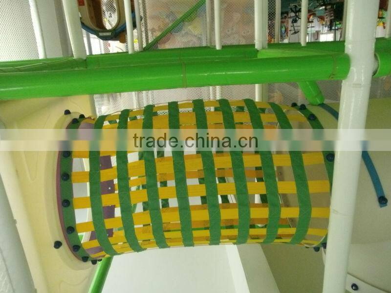 2013 hot sale ForestMist soft indoor children playground equipment naughty castle LT-1017B