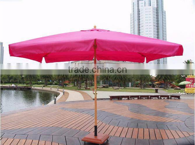 3M Garden Outdoor Wooden Straight umbrella CK2013