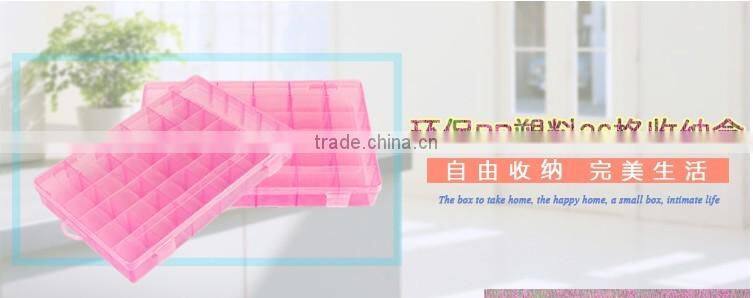 36 compartments Clear PP Plastic Penny Mix Trays