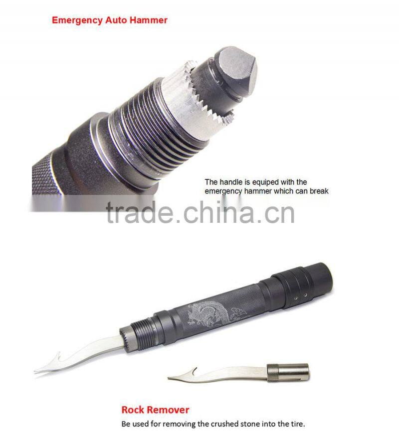 2015 Garden Multifunctional Hand Tool Patent Shovel Hammer Hoe Garden Kit Knife Garden Saw Flashlight Screwdriver Snowfield Tool