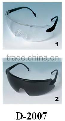 High quality full frame laser safety goggles with anti-uv lens